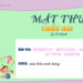 MẬT THƯ SỐ 21/2024 – DÀNH CHO THIẾU NHI