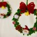 HƯỚNG DẪN LÀM VÒNG NGUYỆT QUẾ BẰNG KẼM NHUNG ĐỂ TRANG TRÍ NOEL
