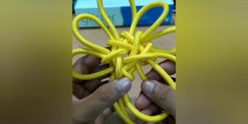 NÚT (GÚT) DÂY TRANG TRÍ: HOA HƯỚNG DƯƠNG