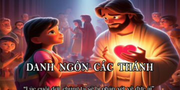 DANH NGÔN CÁC THÁNH