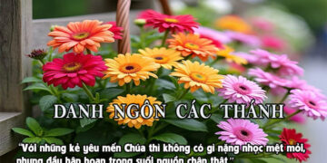 DANH NGÔN CÁC THÁNH