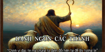 DANH NGÔN CÁC THÁNH