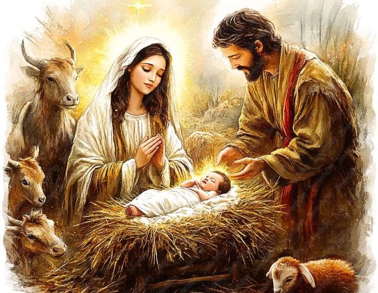 BỐN CÁCH ĐỂ NOI GƯƠNG THÁNH GIUSE TRONG MÙA VỌNG NÀY