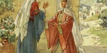 SỐNG MÙA VỌNG VỚI ĐỨC MẸ MARIA