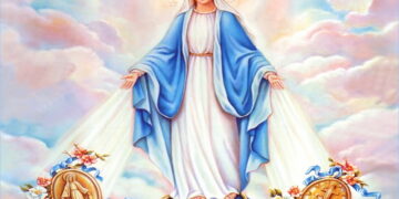 ĐỨC MẸ VÔ NHIỄM NGUYÊN TỘI