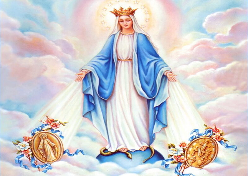 ĐỨC MẸ VÔ NHIỄM NGUYÊN TỘI