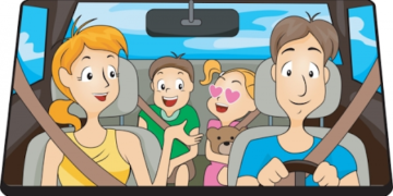 QUY TẮC VỀ CHỖ NGỒI TRÊN XE HƠI