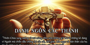 DANH NGÔN CÁC THÁNH