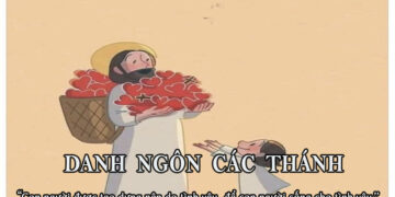DANH NGÔN CÁC THÁNH
