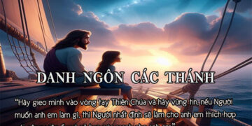 DANH NGÔN CÁC THÁNH