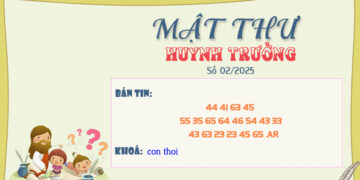 MẬT THƯ SỐ 02/2025 – DÀNH CHO HUYNH TRƯỞNG