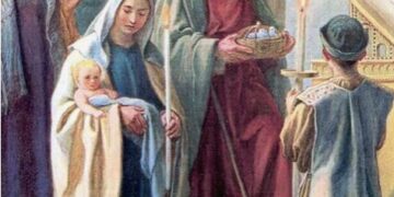 LỊCH SỬ NGÀY LỄ DÂNG CHÚA GIÊ-SU TRONG ĐỀN THÁNH (LỄ NẾN)