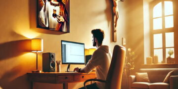 CÁCH TẬP TRUNG VÀO CHÚA KHI LÀM VIỆC