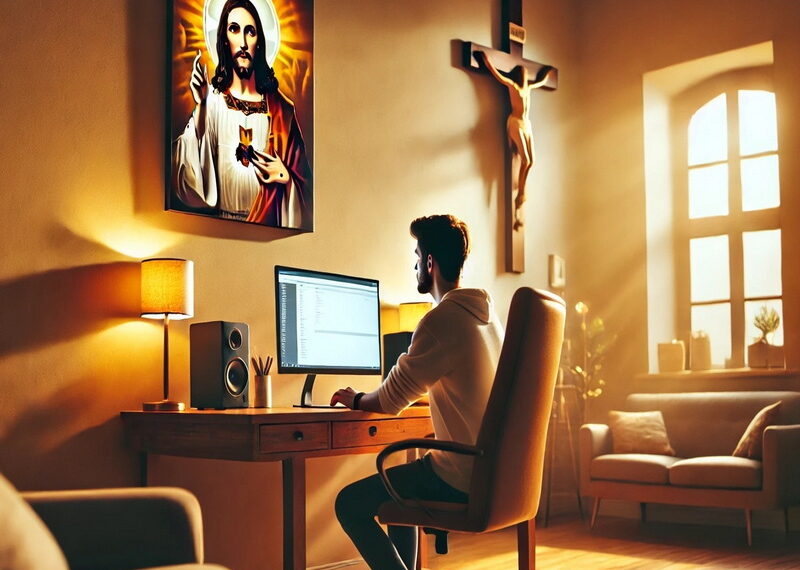 CÁCH TẬP TRUNG VÀO CHÚA KHI LÀM VIỆC