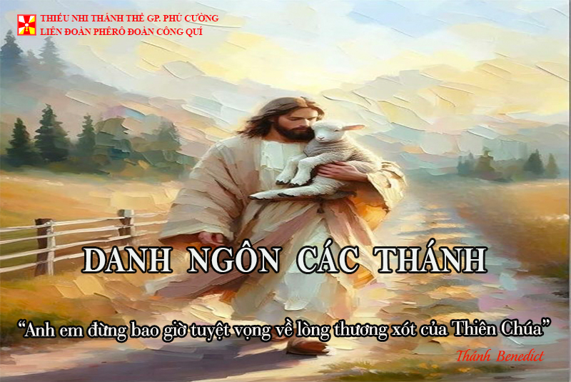 DANH NGÔN CÁC THÁNH