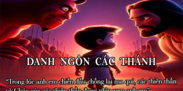DANH NGÔN CÁC THÁNH