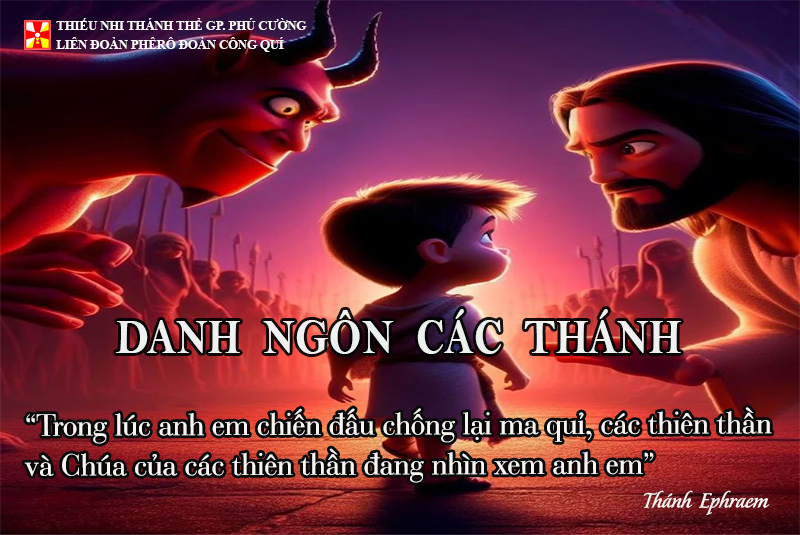 DANH NGÔN CÁC THÁNH