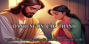 DANH NGÔN CÁC THÁNH