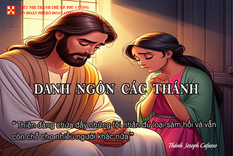 DANH NGÔN CÁC THÁNH