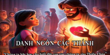 DANH NGÔN CÁC THÁNH