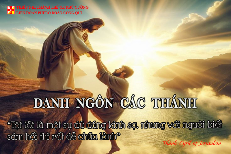 DANH NGÔN CÁC THÁNH