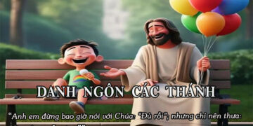 DANH NGÔN CÁC THÁNH