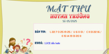 MẬT THƯ SỐ 05/2025 – DÀNH CHO HUYNH TRƯỞNG