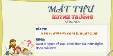 MẬT THƯ SỐ 07/2025 – DÀNH CHO HUYNH TRƯỞNG