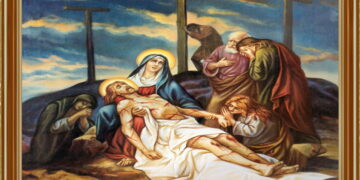 SUY NIỆM 14 CHẶNG ĐƯỜNG THÁNH GIÁ NĂM THÁNH 2025: NHỮNG NGƯỜI HÀNH HƯƠNG CỦA HY VỌNG – CHẶNG 13