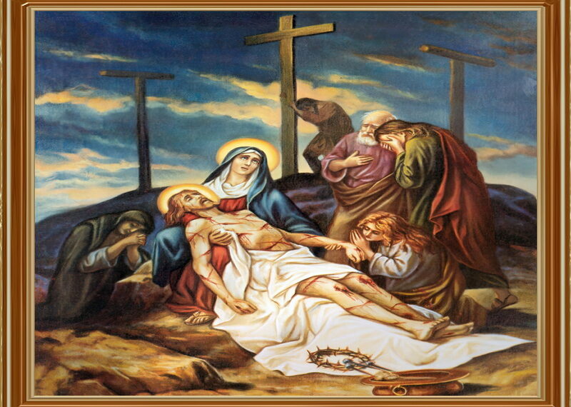 SUY NIỆM 14 CHẶNG ĐƯỜNG THÁNH GIÁ NĂM THÁNH 2025: NHỮNG NGƯỜI HÀNH HƯƠNG CỦA HY VỌNG – CHẶNG 13