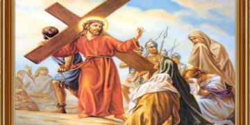 SUY NIỆM 14 CHẶNG ĐƯỜNG THÁNH GIÁ NĂM THÁNH 2025: NHỮNG NGƯỜI HÀNH HƯƠNG CỦA HY VỌNG – CHẶNG 8