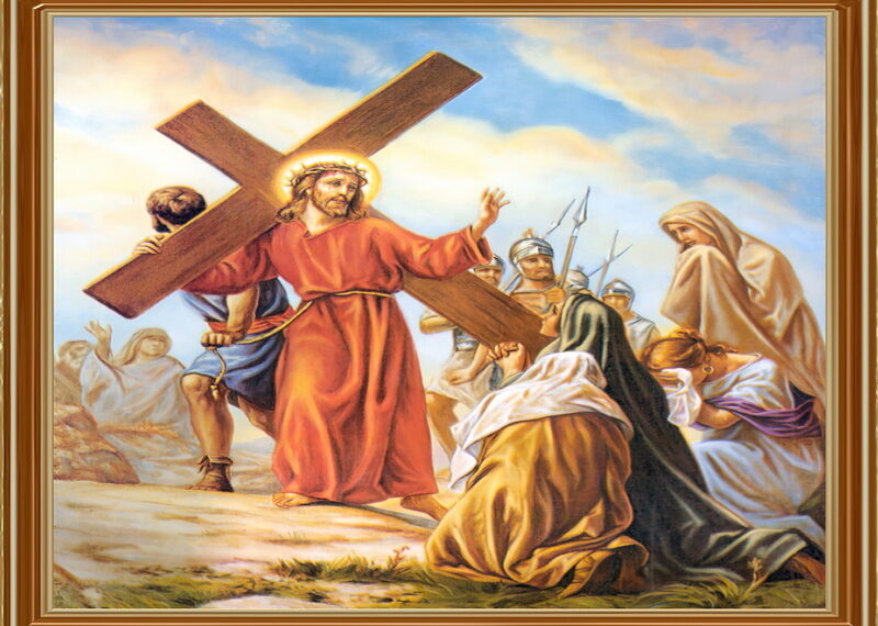 SUY NIỆM 14 CHẶNG ĐƯỜNG THÁNH GIÁ NĂM THÁNH 2025: NHỮNG NGƯỜI HÀNH HƯƠNG CỦA HY VỌNG – CHẶNG 8