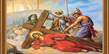 SUY NIỆM 14 CHẶNG ĐƯỜNG THÁNH GIÁ NĂM THÁNH 2025: NHỮNG NGƯỜI HÀNH HƯƠNG CỦA HY VỌNG – CHẶNG 9