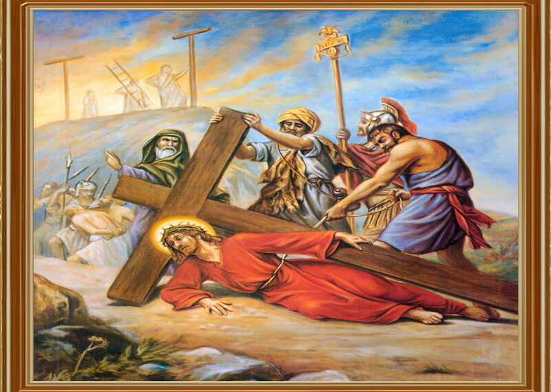 SUY NIỆM 14 CHẶNG ĐƯỜNG THÁNH GIÁ NĂM THÁNH 2025: NHỮNG NGƯỜI HÀNH HƯƠNG CỦA HY VỌNG – CHẶNG 9