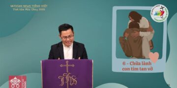 TĨNH TÂM MÙA CHAY 2025 – BÀI 6: CHỮA LÀNH CON TIM TAN VỠ