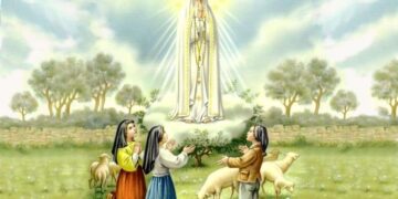 ĐỨC MẸ HIỆN RA TẠI FATIMA
