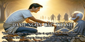 DANH NGÔN CÁC THÁNH