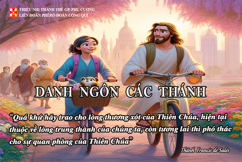 DANH NGÔN CÁC THÁNH