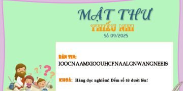 MẬT THƯ SỐ 09/2025 – DÀNH CHO THIẾU NHI
