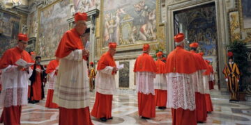 KINH CẦU NGUYỆN CHO MẬT NGHỊ HỒNG Y TRONG VIỆC CHỌN LỰA NGƯỜI KẾ VỊ THÁNH PHÊRÔ