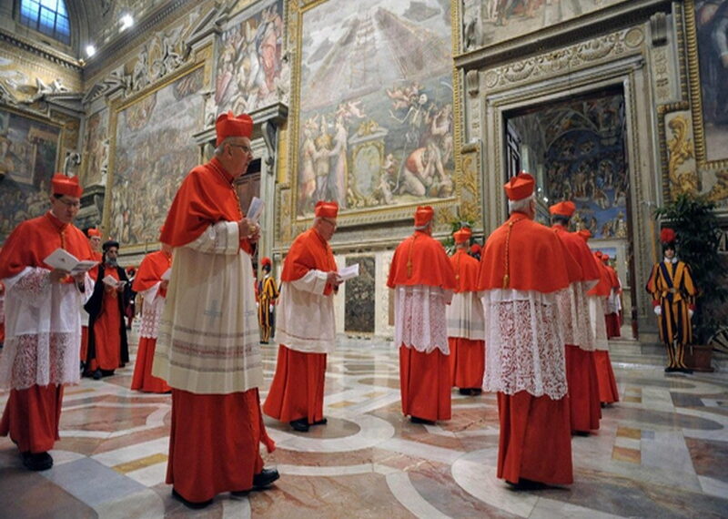 KINH CẦU NGUYỆN CHO MẬT NGHỊ HỒNG Y TRONG VIỆC CHỌN LỰA NGƯỜI KẾ VỊ THÁNH PHÊRÔ