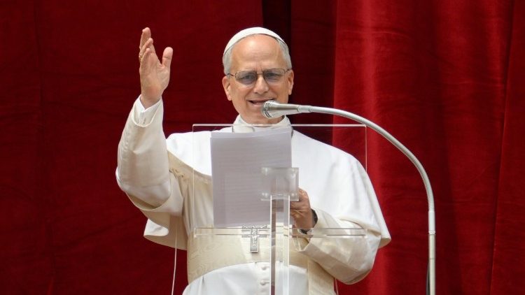 BÀI HUẤN DỤ CỦA ĐỨC GIÁO HOÀNG LEO XIV NGÀY 11/5/2025