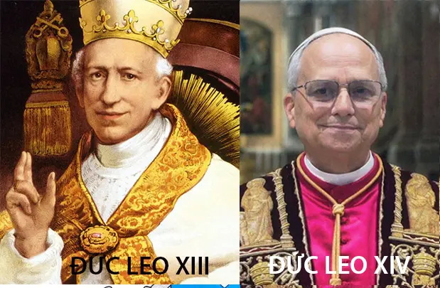 14 TRIỀU ĐẠI GIÁO HOÀNG VỚI TÔNG HIỆU LÊ-Ô