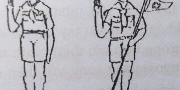 CÁCH CHÀO TRONG THIẾU NHI THÁNH THẾ