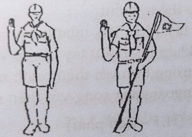 CÁCH CHÀO TRONG THIẾU NHI THÁNH THẾ