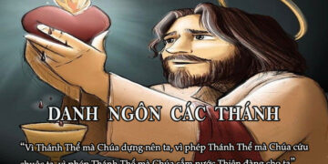 DANH NGÔN CÁC THÁNH