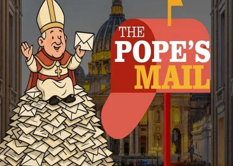 BẠN CÓ ĐOÁN ĐƯỢC THỨ GÌ NẶNG TƯƠNG ĐƯƠNG LƯỢNG THƯ TỪ MÀ ĐỨC GIÁO HOÀNG NHẬN MỖI NGÀY KHÔNG?