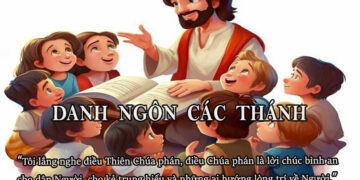 DANH NGÔN CÁC THÁNH