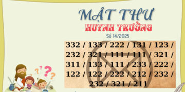 MẬT THƯ SỐ 14/2025 – DÀNH CHO HUYNH TRƯỞNG