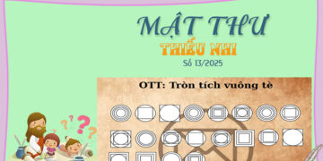 MẬT THƯ SỐ 13/2025 – DÀNH CHO THIẾU NHI